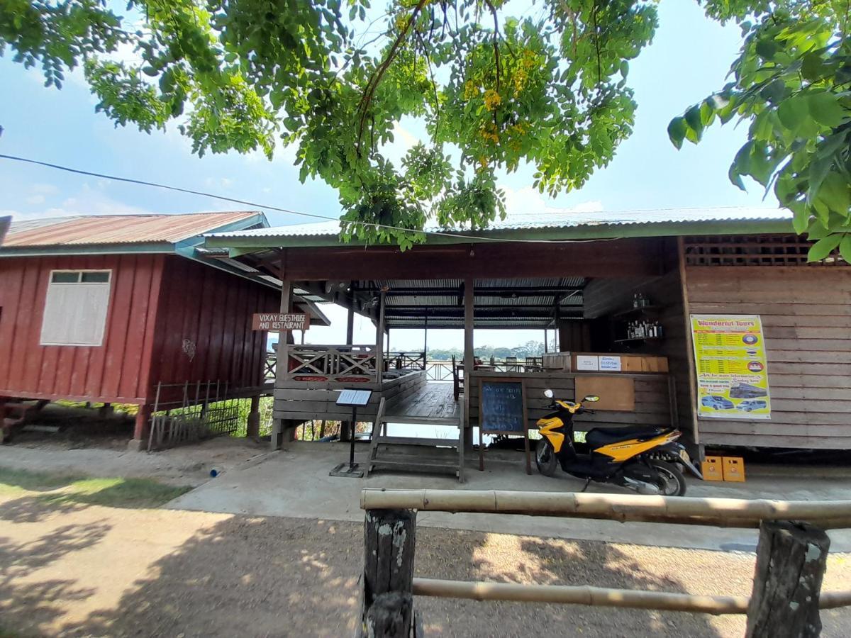 Vixay Guest House Sunset View Dondet Ban Seme Lai Exterior foto
